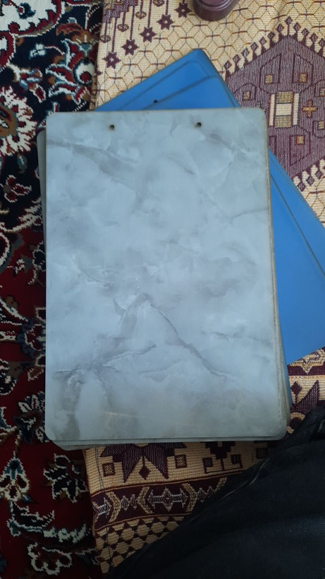 تخته شاسی (زیردستی) چوبی بسته 10عددی رنگبندی رندوم