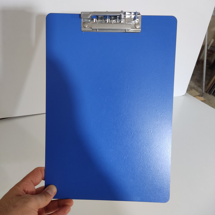 تخته شاسی A4 (زیردستی A4) چوبی ام دی اف 3میل بسته 100عددی