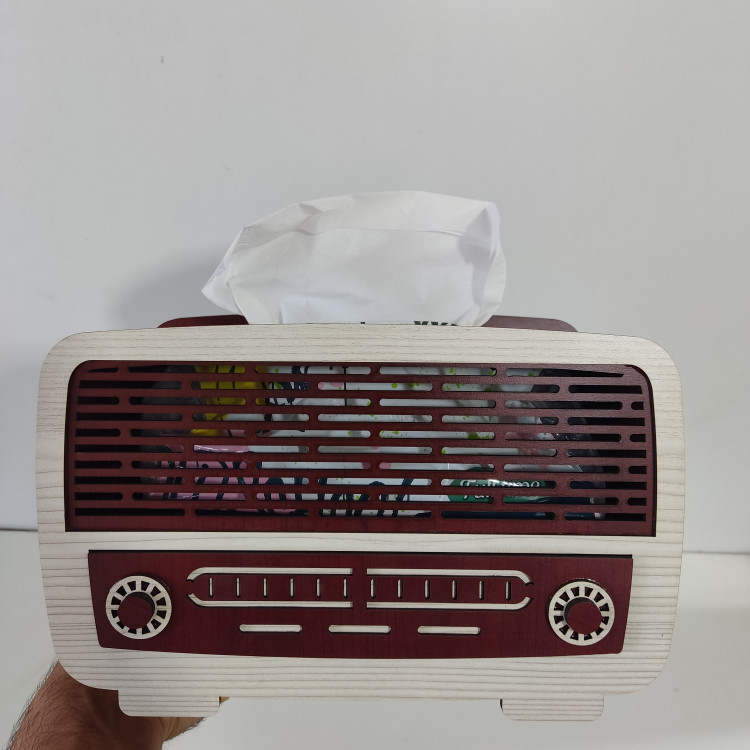 جادستمالی طرح رادیو، کشودار کد H-92