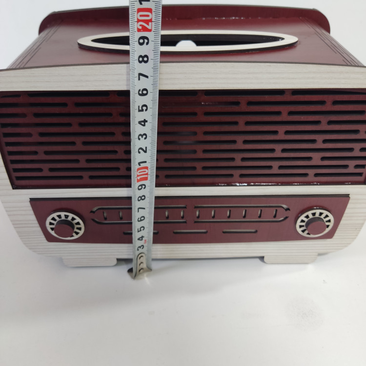 جادستمالی طرح رادیو، کشودار کد H-92
